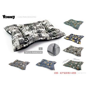 Coussin pour animaux Yommy XL 4 pièces, motif aléatoire, tapis pour chiens - Product Image 2