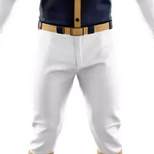 Top Quality Team Wear Oversized Baseball Uniform Durable Material Latest Design Low Price Baseball Uniform - Product Image 4