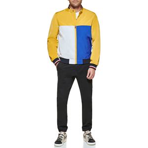 Blouson bombardier baseball universitaire personnalisé sweat vintage avec écusson manteaux streetwear décontractés veste universitaire pour hommes - Product Image 2