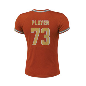 Professional American Football Uniform Durable Stretch Fabric Jersey And Pants For Adult Team Sports <b>Game</b> - Product Image 4