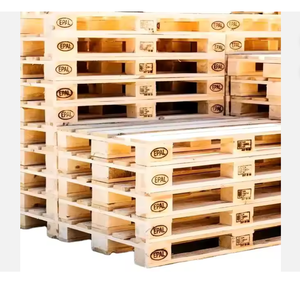 Palets de Madera Euro Epal en Venta, Duraderos para Construcción y Embalaje, Económicos de Pino, Entrada Bidireccional, Doble Cara - Product Image 4