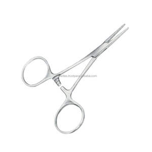Pinzas Quirúrgicas Rectas y Curvas A-1 VERITAS Hartmane-Arteryy de 10 cm, Instrumentos Quirúrgicos de Acero Inoxidable |   Kit de sutura, instrumento médico - Product Image 4