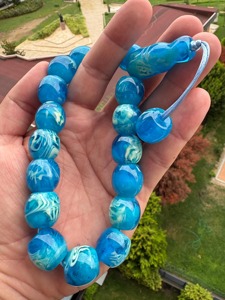 High-Quality Resin Tasbih <b>Rosaries</b> for Muslim Prayer and Ramadan Reflection Handcrafted - Product Image 5