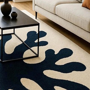 Modern Abstract Area Rug Artistic Hand Tufted <b>Splash</b> Pattern Carpet Living Room Bedroom Floor <b>Mat</b> Non Slip Durable Home Decor XL - Product Image 6