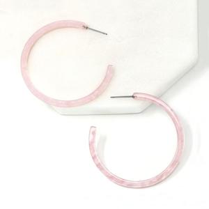 Decorative Natural Resin <b>Drop</b> Earrings Handmade Elegant Lightweight Fashion Jewelry Accessories Party Gift Women Girls Wholesale - Product Image 6