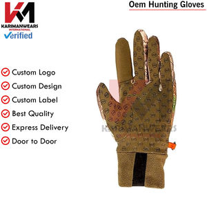 Gants de chasse personnalisés OEM ODM pour le tir en plein air et le camping, vente en gros de gants de chasse OEM antidérapants, imperméables et respirants - Product Image 4