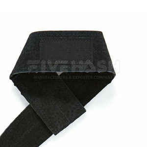 Sangles de musculation en cuir professionnelles, sangles robustes pour entraînement de force, sangles de musculation en cuir confortables - Product Image 6