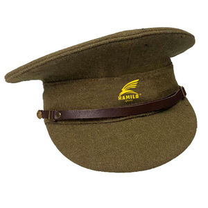 Gorra de moda clásica deportiva para banda de marcha con bordado y ribete, aplicable en escenas informales, gorras de bajo precio - Product Image 3