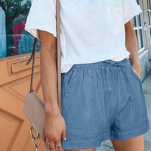 Shorts légers ludiques de base Shorts à séchage rapide Shorts de plage confortables Maillots de bain à la mode Femmes de plage élégantes Coupe décontractée - Product Image 4