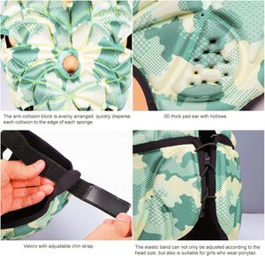 Casco Protector para Rugby y Fútbol Americano 7v7 - Protección Acolchada para la Cabeza para Jóvenes y Adultos - Product Image 2