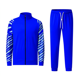Latest Design Custom Plus Size Casual Wear 100% <b>Polyester</b> <b>Tracksuits</b> Pakistan Turn Collar Breathable Sweat-Wicking Fashionable - Product Image 6