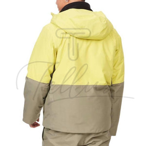 Chaqueta de Esquí Deportiva para Hombre, Delgada, Cálida, Impermeable, Cortavientos, con Cierre de Cremallera y Bolsillos, para Nieve, Talla Grande, Personalizable - Product Image 3