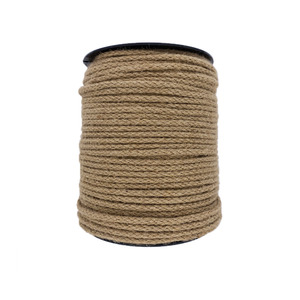 Corde en jute torsadée 100 % écologique, 1/4 pouce, résistance exceptionnelle, durabilité, aspect naturel et performances polyvalentes - Product Image 5