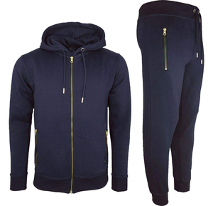 Conjunto deportivo OEM para hombre, chándal con logo personalizado, ropa deportiva para correr, chándal ligero y transpirable para hombre. - Product Image 2
