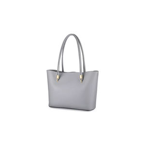 Sac à main en cuir véritable personnalisé pour femme, sac à bandoulière élégant et vieilli avec deux poignées suspendues pour un usage quotidien - Product Image 4