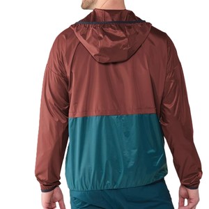 Chaqueta Cortavientos con Capucha Estilo Bomber Personalizada para Golf, para Hombre, OEM, Tejido Transpirable e Impermeable, Opciones de Marca Privada, Estilo Vintage - Product Image 3