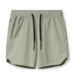 Pantalones Cortos Deportivos Personalizados para Hombre, de Poliéster Elástico, Ropa Deportiva Informal Nueva, Pantalones Cortos Deportivos para Correr y Gimnasio - Product Image 1