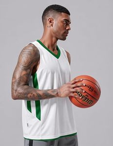 Camisetas de Baloncesto 100% Poliéster con Estampado Animal, Impresión por Transferencia de Calor, Secado Rápido, Transpirables, Tirantes Ajustables, Unisex para Adultos - Product Image 3