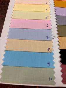 Tela de Camisería de Algodón Giza Premium, 58 Pulgadas de Ancho |   Tela Tejida de Lujo para Vestidos de Novia para Hombres y Mujeres, Exportación a Todo el Mundo - Product Image 3