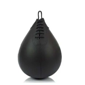 Sac de vitesse en cuir pour la boxe, entraînement des réflexes, amélioration des compétences de boxe - Product Image 5
