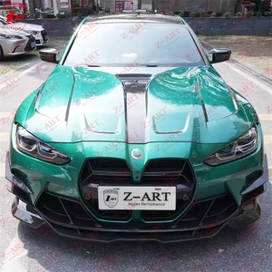 Z-ART CFA DRY Splitter avant en fibre de carbone pour BMW <span class=keywords><strong>M3</strong></span> <span class=keywords><strong>M4</strong></span> 2021+ Lame avant en fibre de carbone préimprégnée pour G80 G81 G82 G83 <span class=keywords><strong>M3</strong></span> <span class=keywords><strong>M4</strong></span> - Product Image 5