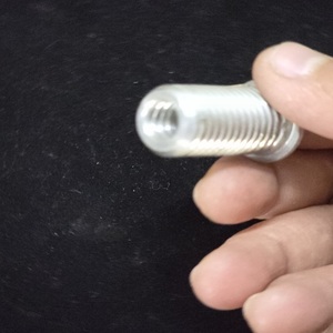 Adaptateur en acier inoxydable SS304 pour moteurs Triton à deux soupapes (4.6L 5.4L 6.8L V-10) avec filetage interne M14x1.25 et filetage externe 3/4-16, compatible avec le modèle Bag - Product Image 5