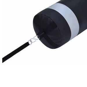 Customization Heavy Duty Free Standing Punching Bag for Adults Leather Material Sands Filling 90kg <b>Weight</b> Boxing Training Punchi - Product Image 5