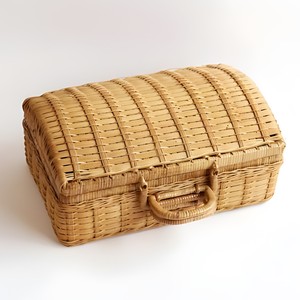 Maleta de ratán tejida a mano, ecológica, para niños, organizador de ropa para viajes. - Product Image 5