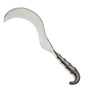 เครื่องมือผ่าตัดแบบดึงเนื้อเยื่อ Deaver Retractor No4 ขนาด 1/2 นิ้ว พร้อมด้ามจับขนาด 2 นิ้ว ทำจากเหล็กกล้าไร้สนิมสำหรับผ่าตัดเนื้อเยื่อชั้นลึก - Product Image 2