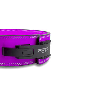 Ceinture de musculation PROLIFT à boucle à levier réglable avec protection avancée, logo personnalisé pour la musculation et le powerlifting unisexe - Product Image 5