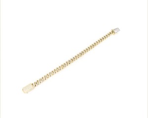 Wholesale Hip Hop Jewelry 10MM 10K <b>Solid</b> <b>Gold</b> VVS Moissanite Diamond Iced Out Luxury Cuban Fine Chain & Link Bracelet for Unisex - Product Image 6