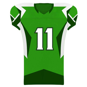 Créez votre propre uniforme de football américain sur mesure, confortable et respirant, uniforme de football américain de qualité économique. - Product Image 6