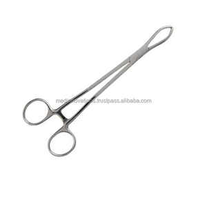 คีมหนีบเนื้อเยื่อทำจากสเตนเลสใช้มือเครื่องมือผ่าตัดเกรดเยอรมัน - Product Image 1