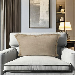 ผ้าอินเดียสำหรับปลอกหมอนอิง ปลอกหมอนอิงตกแต่งโพลีเอสเตอร์ ปลอกหมอนอิงทอสำหรับห้องนอนโซฟา - Product Image 1