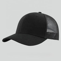 Gorras Trucker de Alta Calidad, 80% Poliéster, 20% Algodón, 6 Paneles, Corona Alta, Cierre a Presión, Visera Curva, Malla, Estilo Casual Hip Hop, para Hombres y Mujeres