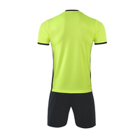 Uniforme de sport d'équipe personnalisable avec logo personnalisé imprimé, maillot de football à manches courtes pour la compétition