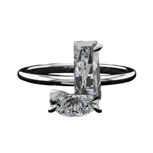 Diamante Suelto con Letra J, Certificado IGI GIA, HPHT CVD DEF VVS VS1, Diamante Sintético Creado en Laboratorio para Joyería Fina al por Mayor - Product Image 1