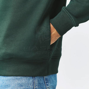 Pull à col zippé pour homme de haute qualité, manches longues, tissu léger et respirant, vêtements décontractés d'hiver pour le sport et la gym - Product Image 4