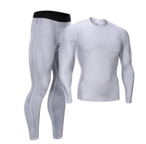 Holesale ports et itness itunning rracksuit Ash uuard Men's omompression Sportwear uits YM ight raining YM ETS - Product Image 5