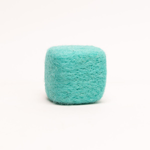 Fieltro de Lana Suave para Niños, Color Verde Menta, Material Decorativo para Manualidades - Product Image 1