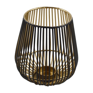 Wire Design Colored Finishing Candle Holder <b>Lanterns</b> Indoor Decor T-light Holder <b>Lanterns</b> - Product Image 1
