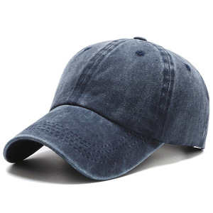 Casquette de baseball unisexe en coton noir, structurée, profil bas, vierge, style Dad Hat, noir jais, vente en gros - Product Image 1