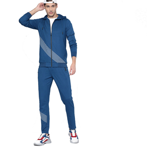 Survêtement de sport pour homme, grande taille, décontracté, respirant, écologique, léger, séchage rapide, veste zippée intégrale - Product Image 1