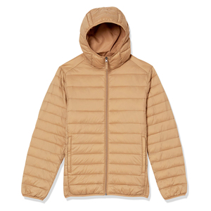 2025 New Arrival Men Warn Winter Shiny Quilted Puffer Jacket Windbreaker <b>Padded</b> Thick Hooded Bubble <b>Padded</b> Puffer Jacket - Product Image 4