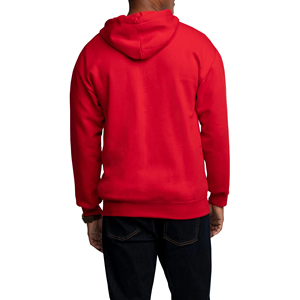 Mens Full Zip Hoodies Custom Logo Cotton Fashion Streetwear Apparel Soft Cotton Mens Zipper Hoodies - Product Image 2
