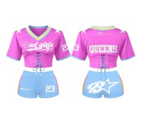 2026 TAHAD Set Baju Olahraga Wanita 2 Potong Terlaris |   Hoodie dan Celana Pendek |   Pakaian Wanita Streetwear Cetak Grafis OEM Logo Kustom