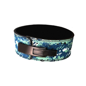 เข็มขัดยกน้ำหนักหนังคุณภาพสูง อุปกรณ์ออกกำลังกายเพิ่มพลัง รองรับการฝึกซ้อมเพาเวอร์ลิฟติ้ง แข็งแรง ทนทาน - Product Image 4