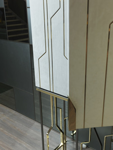Gabinete para Vinos Exclusivo Zenvior, Unidad de Almacenamiento de Botellas Premium con Acabado de Diseño - Product Image 5