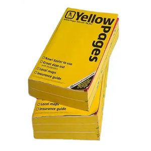 Papiers de récupération de classement de haute qualité pour Guides jaunes - Product Image 6