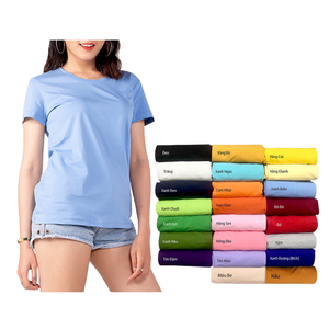 Custom Print Short Sleeve Women's <b>T</b>-<b>shirt</b> V-neck High Quality Wholesale Cotton <b>T</b>-<b>shirt</b> Streetwear Clothing Manufacturer - Product Image 1